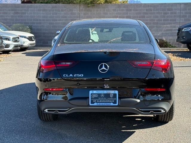 new 2025 Mercedes-Benz CLA 250 car, priced at $45,945