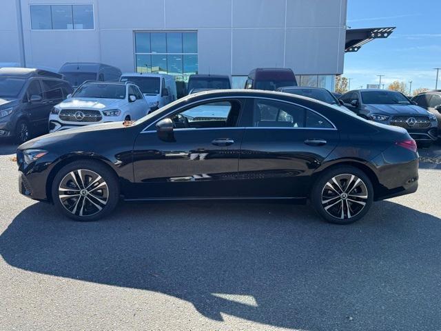 new 2025 Mercedes-Benz CLA 250 car, priced at $45,945