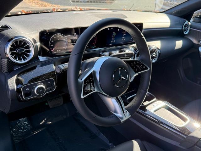 new 2025 Mercedes-Benz CLA 250 car, priced at $45,945