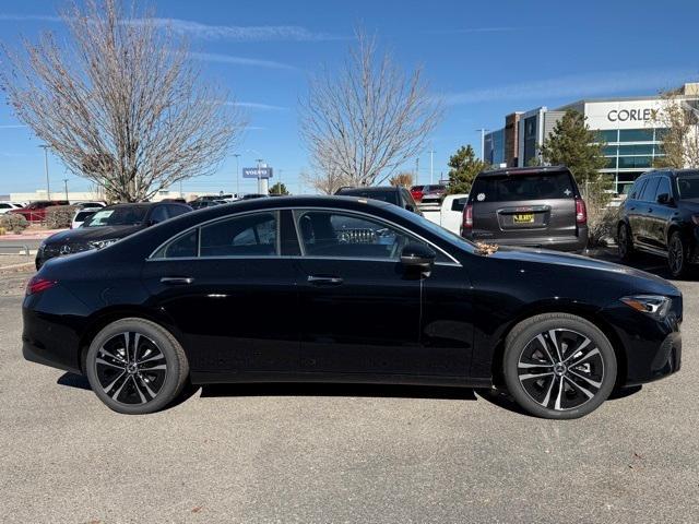 new 2025 Mercedes-Benz CLA 250 car, priced at $45,945