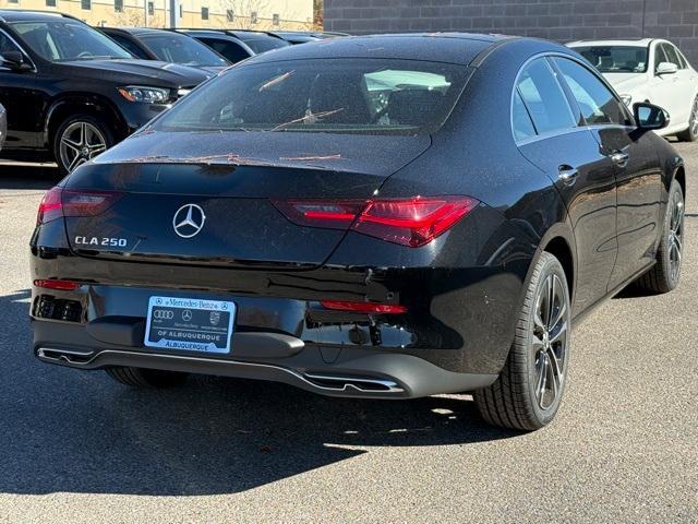 new 2025 Mercedes-Benz CLA 250 car, priced at $45,945