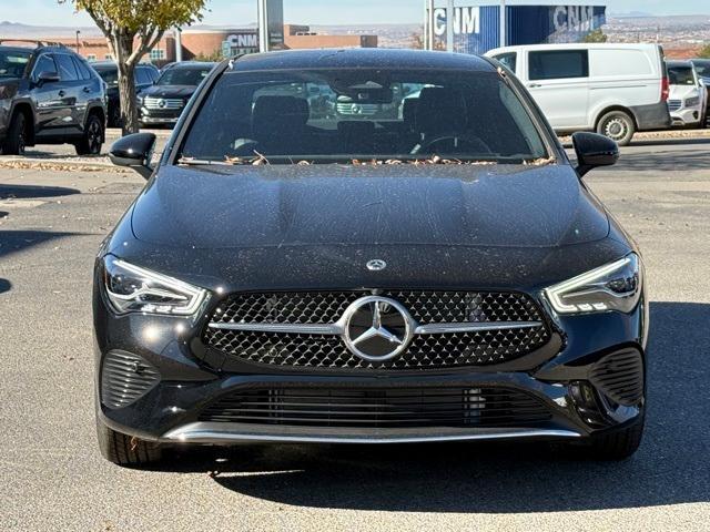 new 2025 Mercedes-Benz CLA 250 car, priced at $45,945