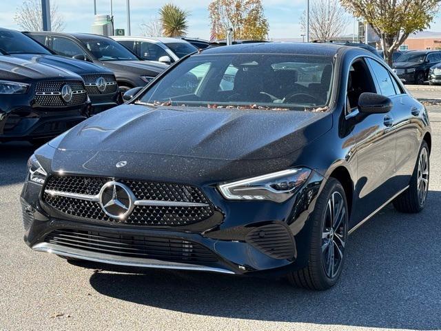 new 2025 Mercedes-Benz CLA 250 car, priced at $45,945