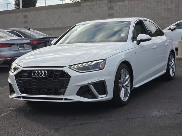 used 2023 Audi A4 car, priced at $38,000