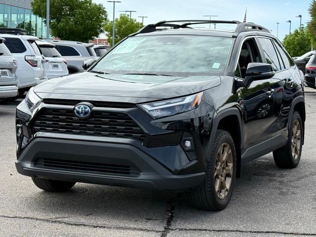 used 2024 Toyota RAV4 Hybrid car, priced at $38,000