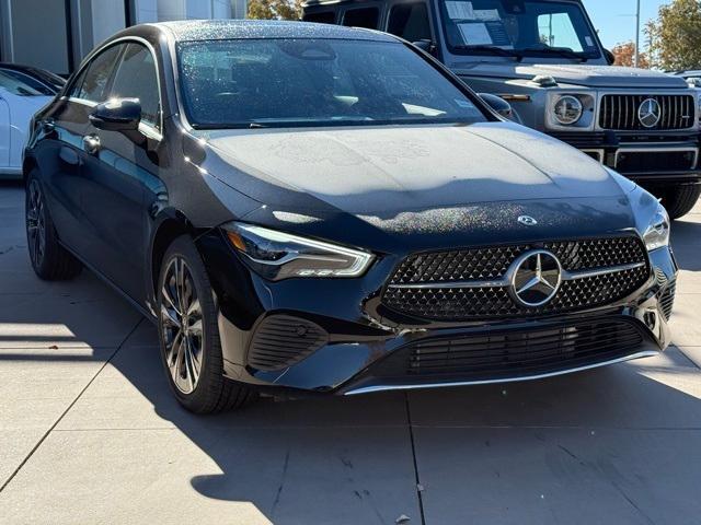 new 2025 Mercedes-Benz CLA 250 car, priced at $48,895