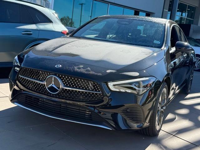 new 2025 Mercedes-Benz CLA 250 car, priced at $48,895