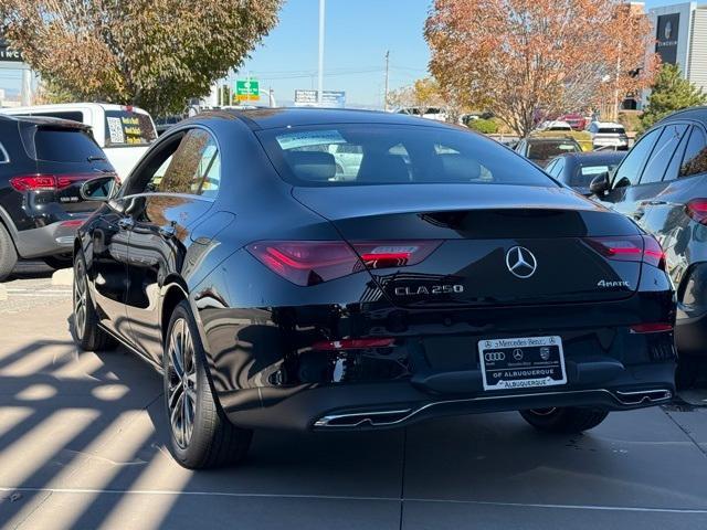 new 2025 Mercedes-Benz CLA 250 car, priced at $48,895