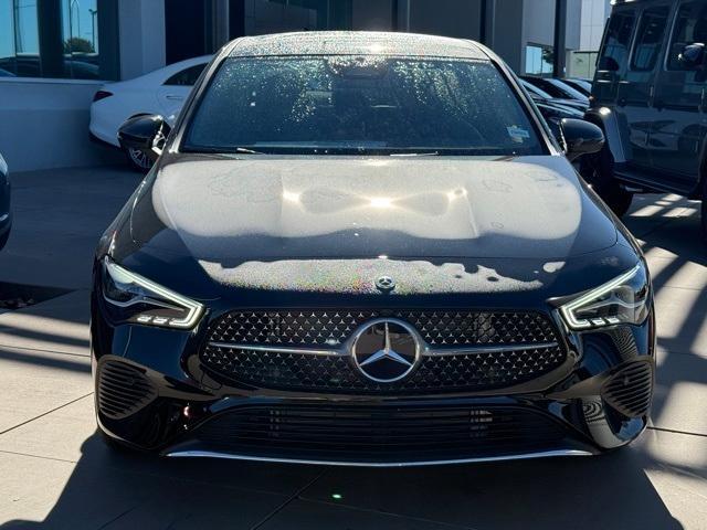 new 2025 Mercedes-Benz CLA 250 car, priced at $48,895