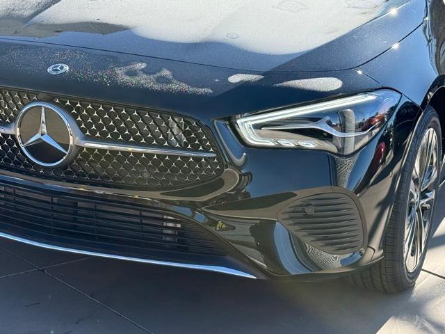 new 2025 Mercedes-Benz CLA 250 car, priced at $48,895