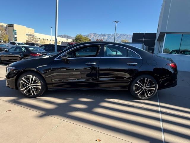 new 2025 Mercedes-Benz CLA 250 car, priced at $48,895