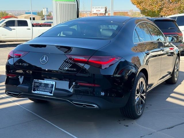 new 2025 Mercedes-Benz CLA 250 car, priced at $48,895