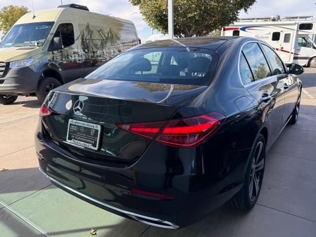 new 2025 Mercedes-Benz C-Class car, priced at $50,085