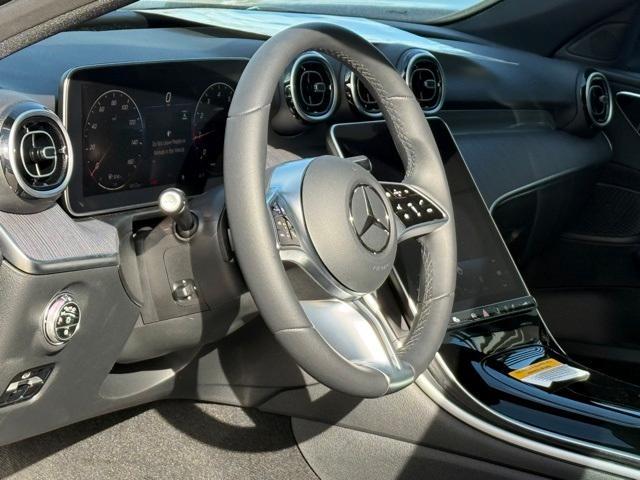 new 2025 Mercedes-Benz C-Class car, priced at $50,085