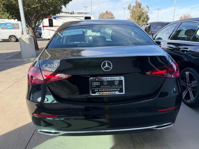 new 2025 Mercedes-Benz C-Class car, priced at $50,085