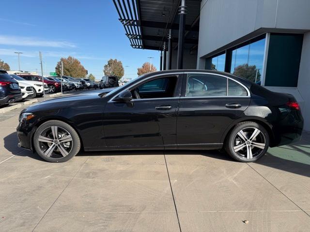 new 2025 Mercedes-Benz C-Class car, priced at $50,085