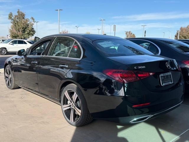 new 2025 Mercedes-Benz C-Class car, priced at $50,085