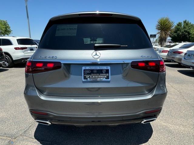 new 2024 Mercedes-Benz GLS 450 car, priced at $93,230