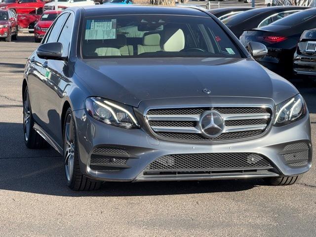 used 2019 Mercedes-Benz E-Class car, priced at $26,889