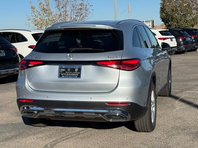 new 2025 Mercedes-Benz GLC 300 car, priced at $54,145