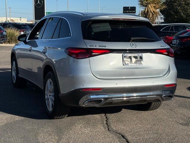 new 2025 Mercedes-Benz GLC 300 car, priced at $54,145