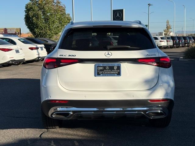 new 2025 Mercedes-Benz GLC 300 car, priced at $52,785