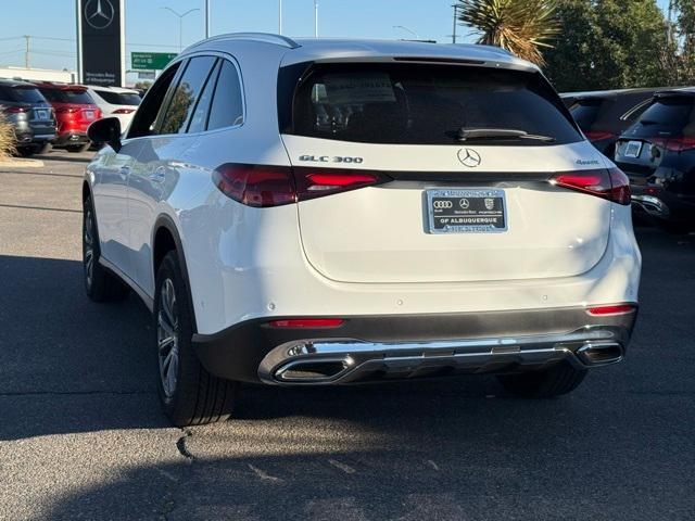 new 2025 Mercedes-Benz GLC 300 car, priced at $52,785