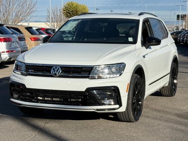 used 2021 Volkswagen Tiguan car, priced at $28,000