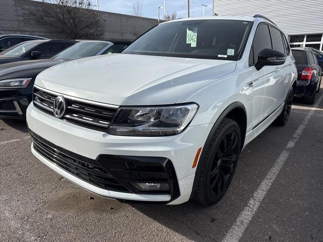 used 2021 Volkswagen Tiguan car, priced at $28,000