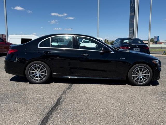 new 2025 Mercedes-Benz AMG C 43 car, priced at $64,650