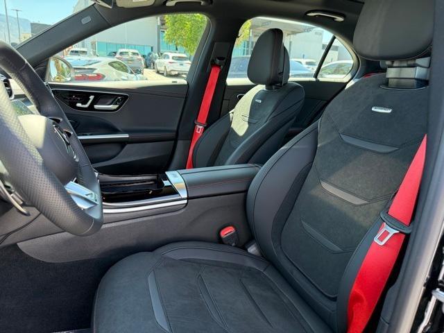new 2025 Mercedes-Benz AMG C 43 car, priced at $64,650