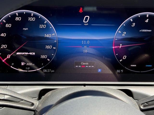 new 2025 Mercedes-Benz AMG C 43 car, priced at $64,650