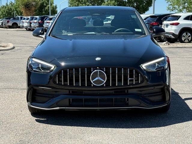 new 2025 Mercedes-Benz AMG C 43 car, priced at $64,650
