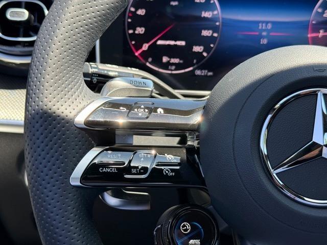 new 2025 Mercedes-Benz AMG C 43 car, priced at $64,650