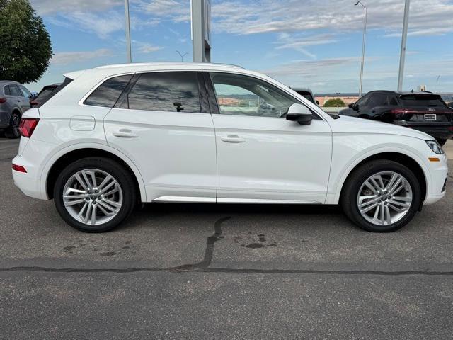 used 2018 Audi Q5 car, priced at $24,000