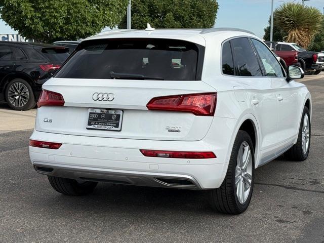 used 2018 Audi Q5 car, priced at $24,000
