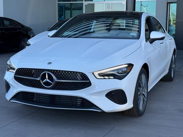 new 2025 Mercedes-Benz CLA 250 car, priced at $48,845