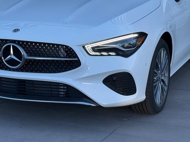 new 2025 Mercedes-Benz CLA 250 car, priced at $48,845