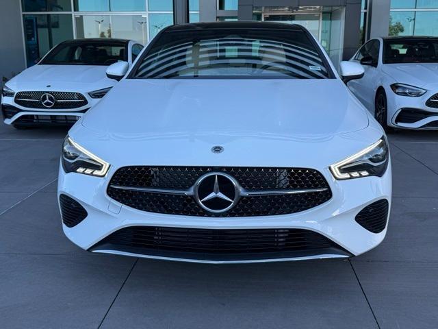 new 2025 Mercedes-Benz CLA 250 car, priced at $48,845