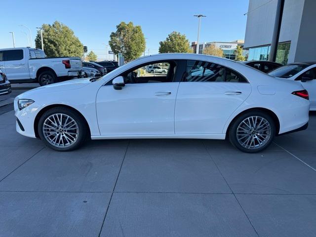 new 2025 Mercedes-Benz CLA 250 car, priced at $48,845