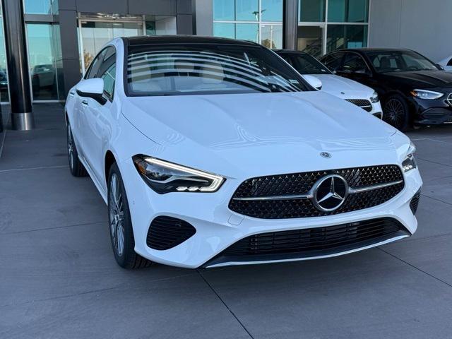 new 2025 Mercedes-Benz CLA 250 car, priced at $48,845