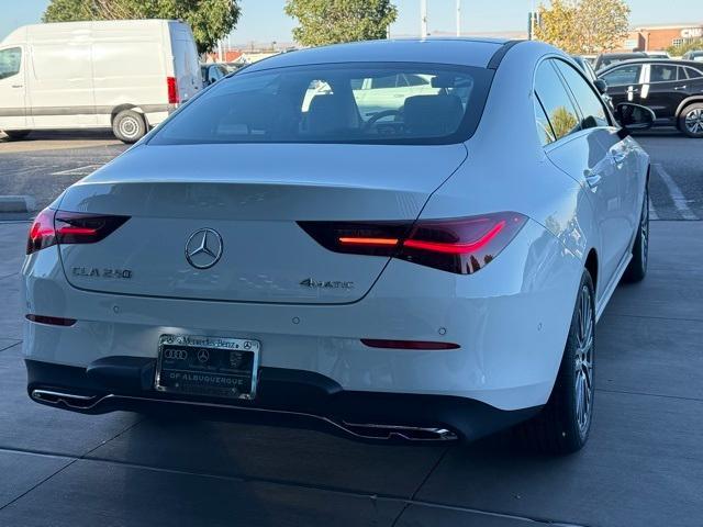 new 2025 Mercedes-Benz CLA 250 car, priced at $48,845