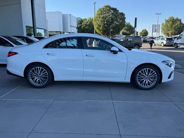 new 2025 Mercedes-Benz CLA 250 car, priced at $48,845