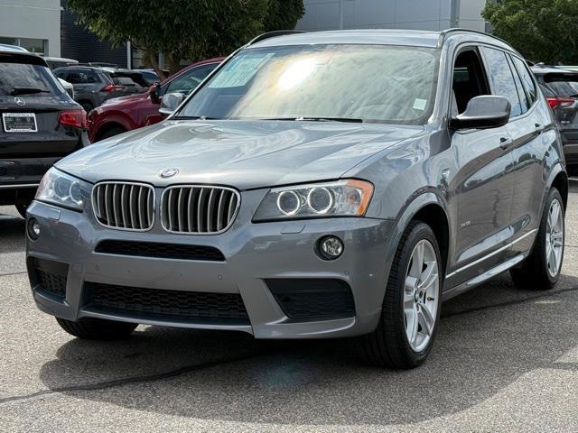 used 2014 BMW X3 car, priced at $14,000