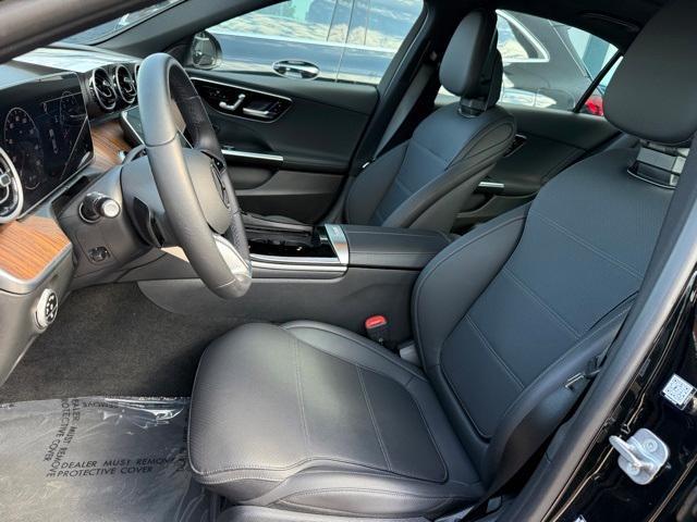 new 2025 Mercedes-Benz C-Class car, priced at $52,635