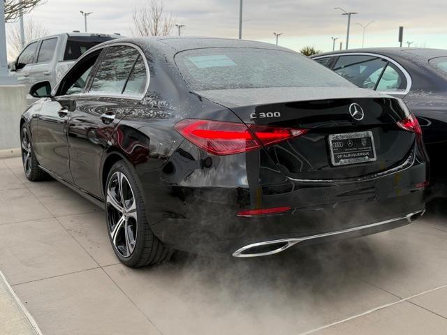 new 2025 Mercedes-Benz C-Class car, priced at $51,685