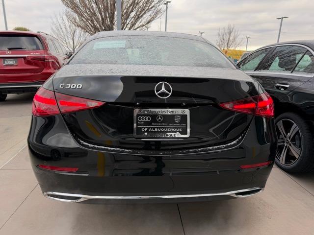 new 2025 Mercedes-Benz C-Class car, priced at $51,685