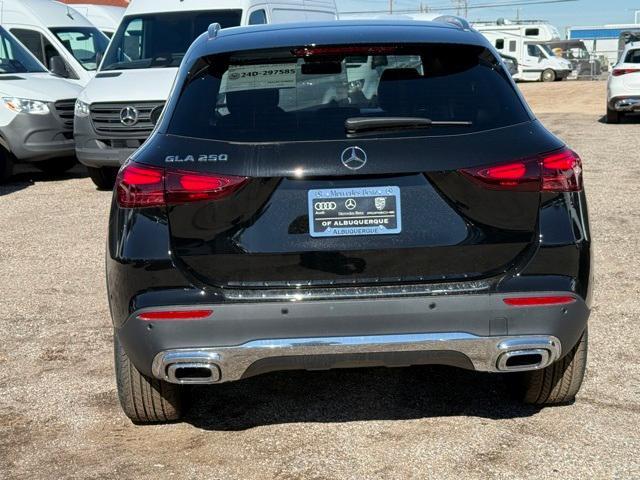 new 2025 Mercedes-Benz GLA 250 car, priced at $44,345