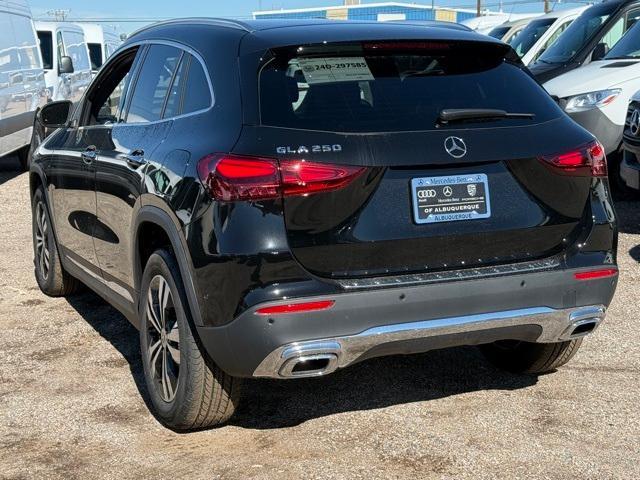 new 2025 Mercedes-Benz GLA 250 car, priced at $44,345