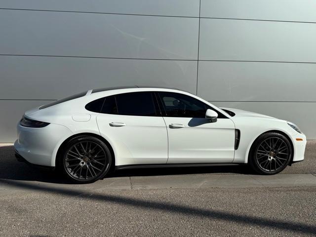 used 2022 Porsche Panamera car, priced at $74,885